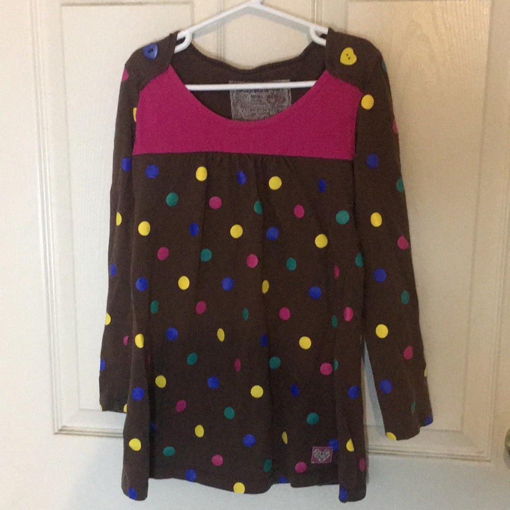 Girls Lasenza Girl Vintage Long sleeve T- Shirt